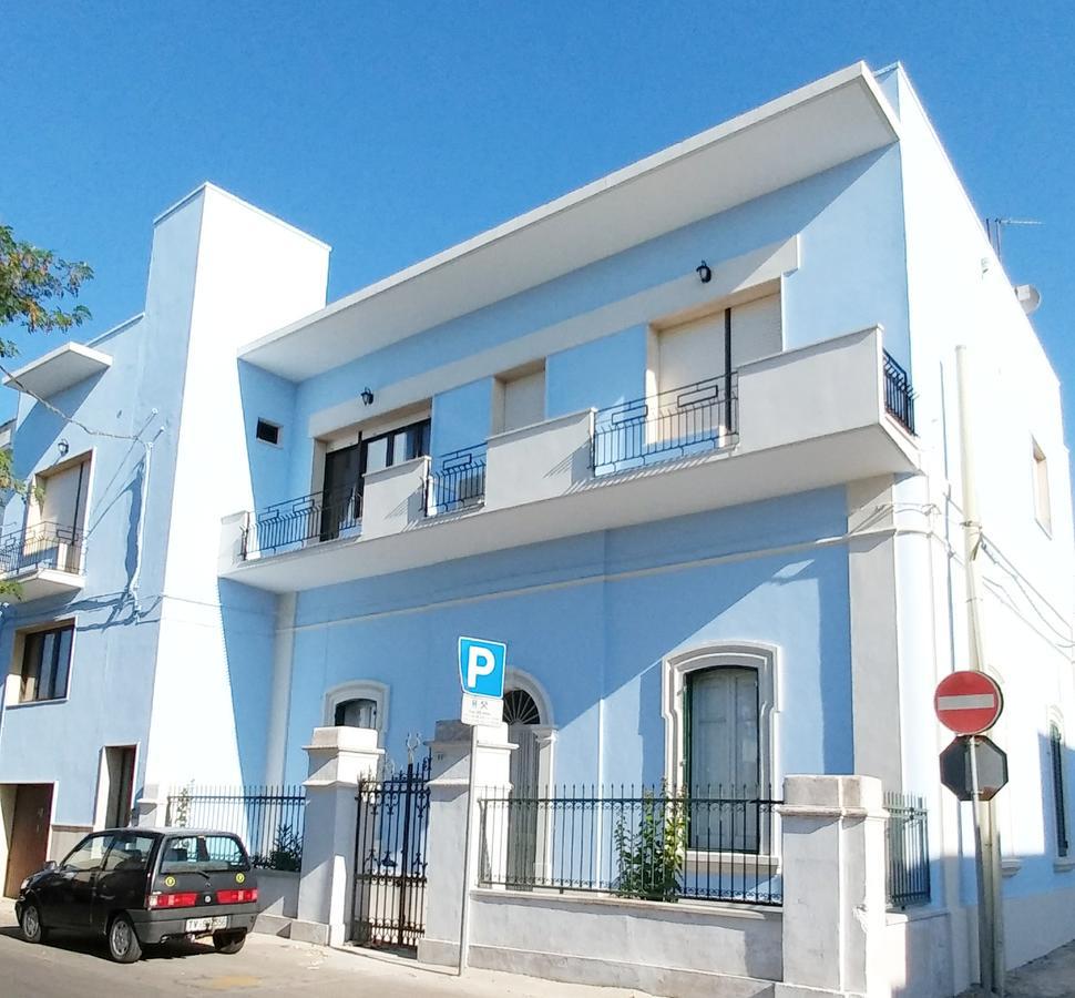 B&B Maresalento Racale Exteriör bild