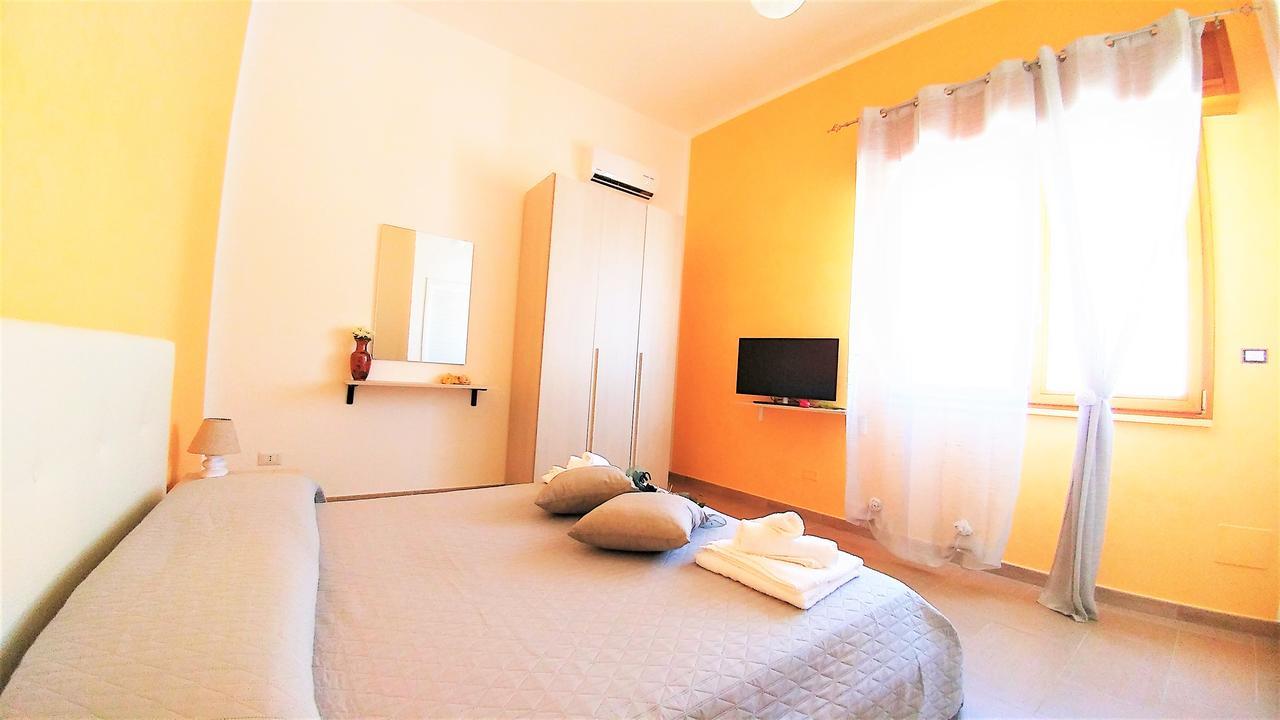B&B Maresalento Racale Exteriör bild
