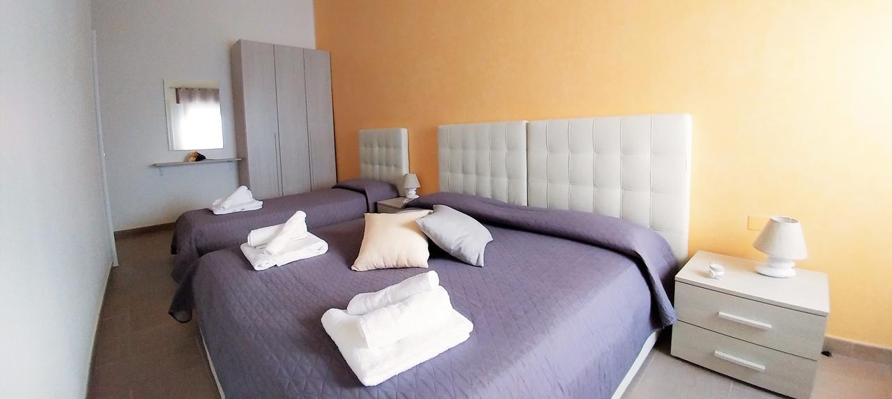 B&B Maresalento Racale Exteriör bild