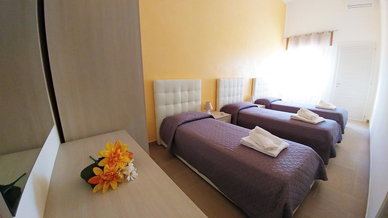 B&B Maresalento Racale Exteriör bild