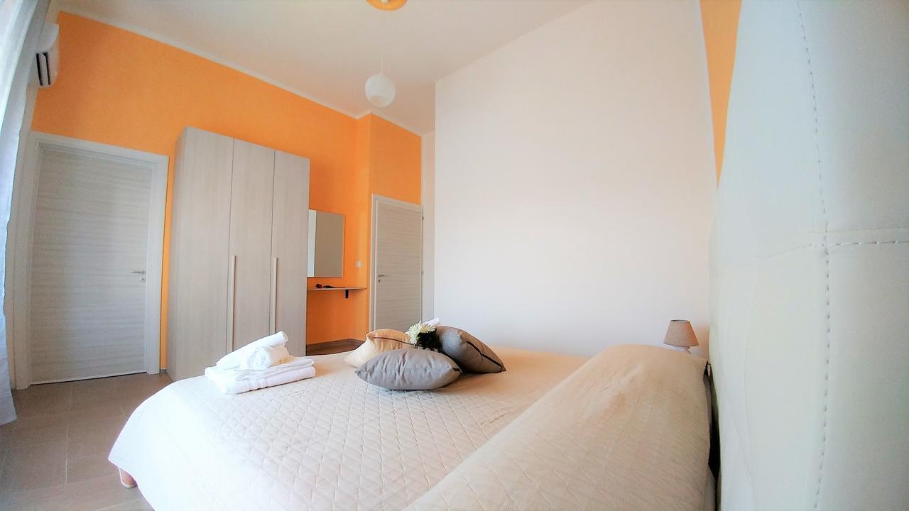 B&B Maresalento Racale Exteriör bild