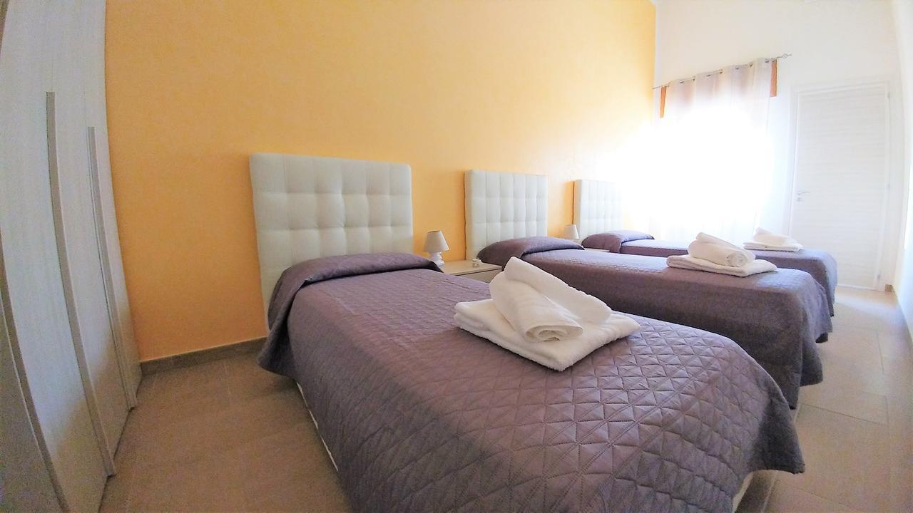 B&B Maresalento Racale Exteriör bild