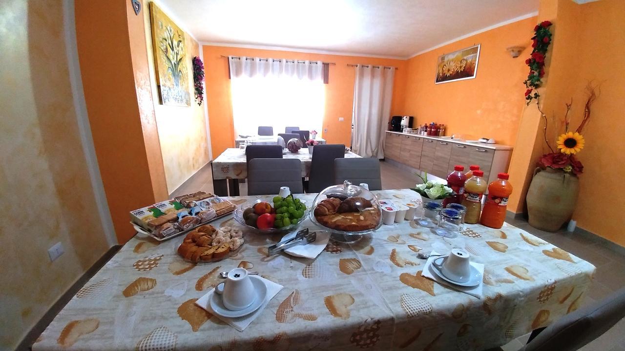 B&B Maresalento Racale Exteriör bild