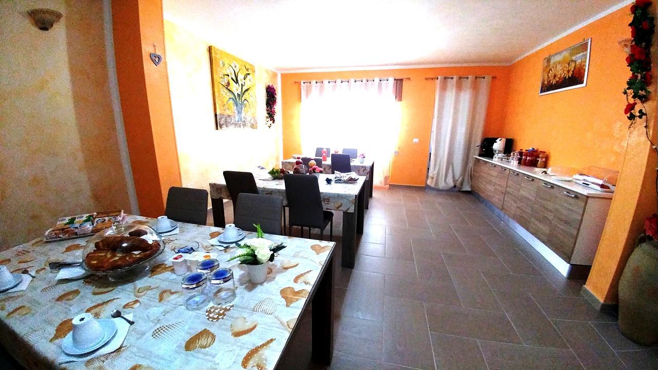 B&B Maresalento Racale Exteriör bild