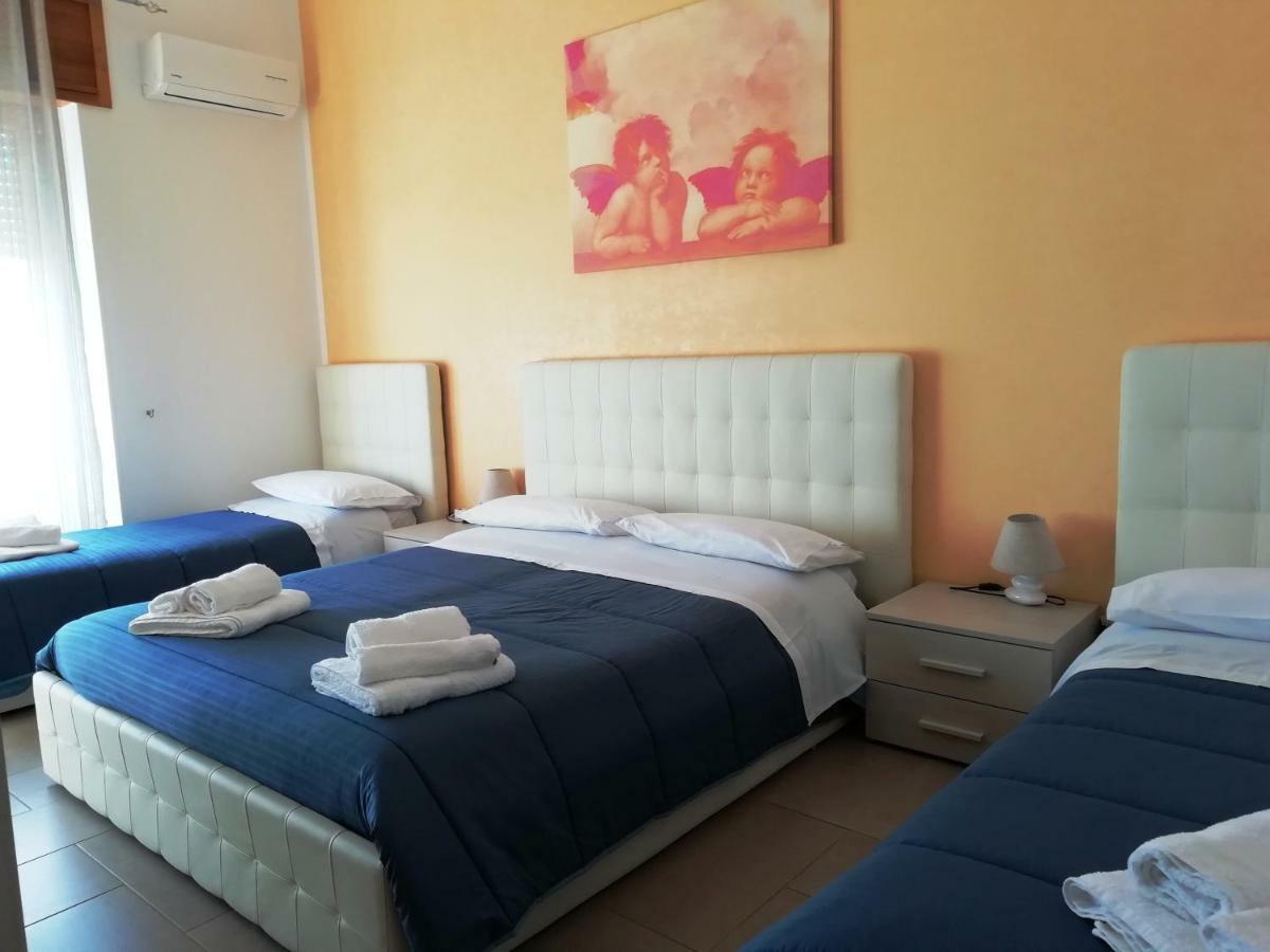 B&B Maresalento Racale Exteriör bild