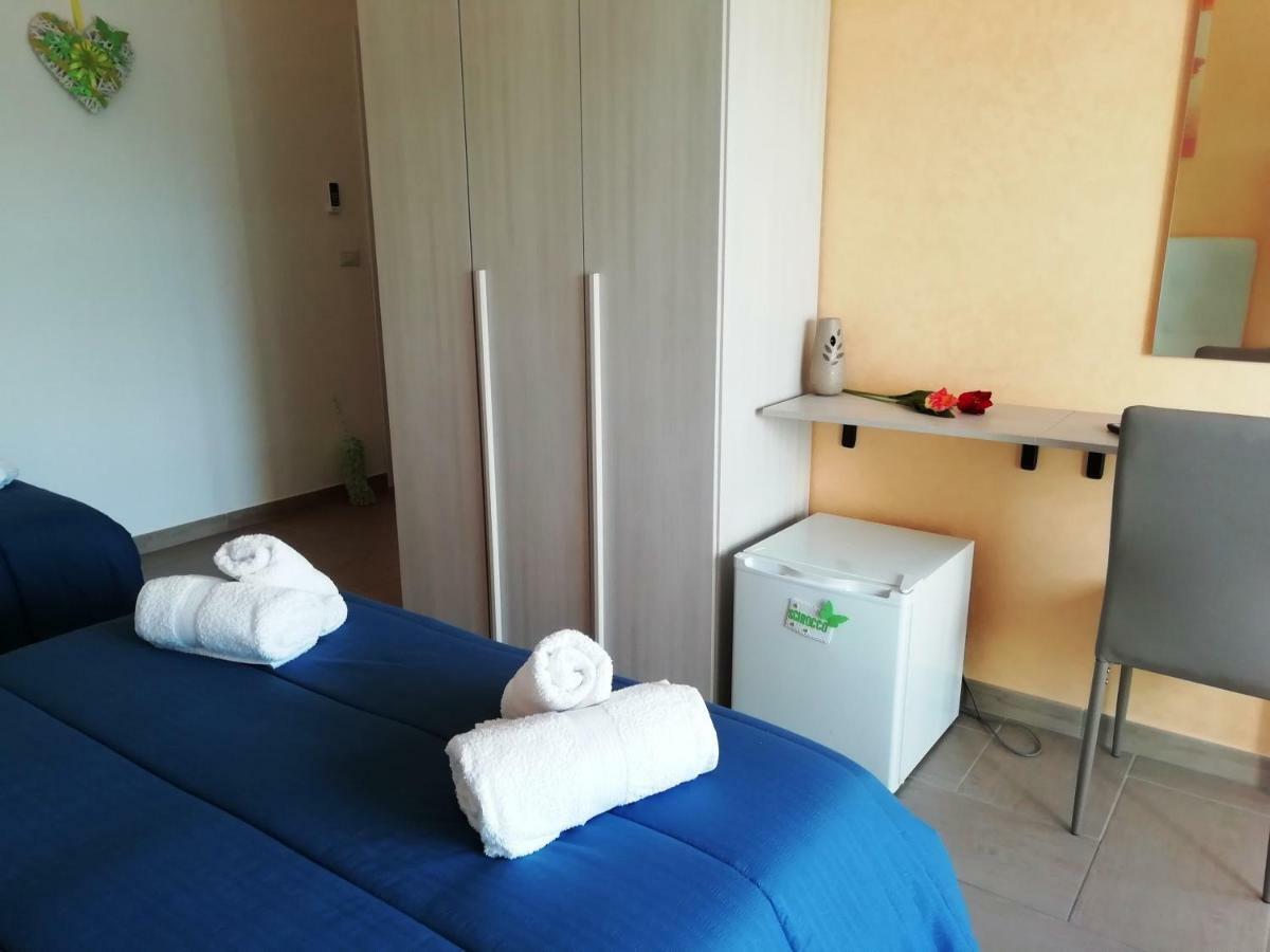 B&B Maresalento Racale Exteriör bild