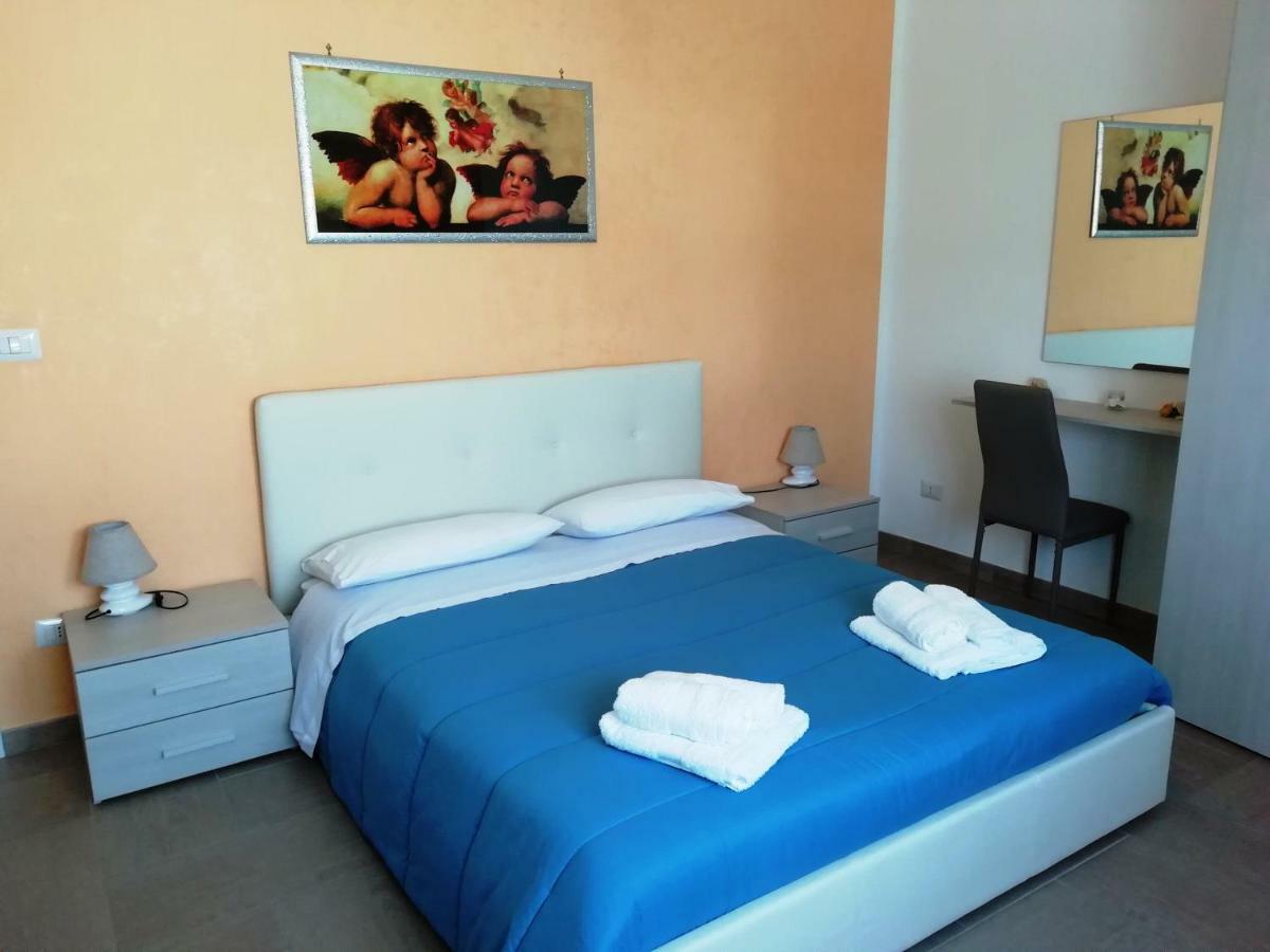 B&B Maresalento Racale Exteriör bild