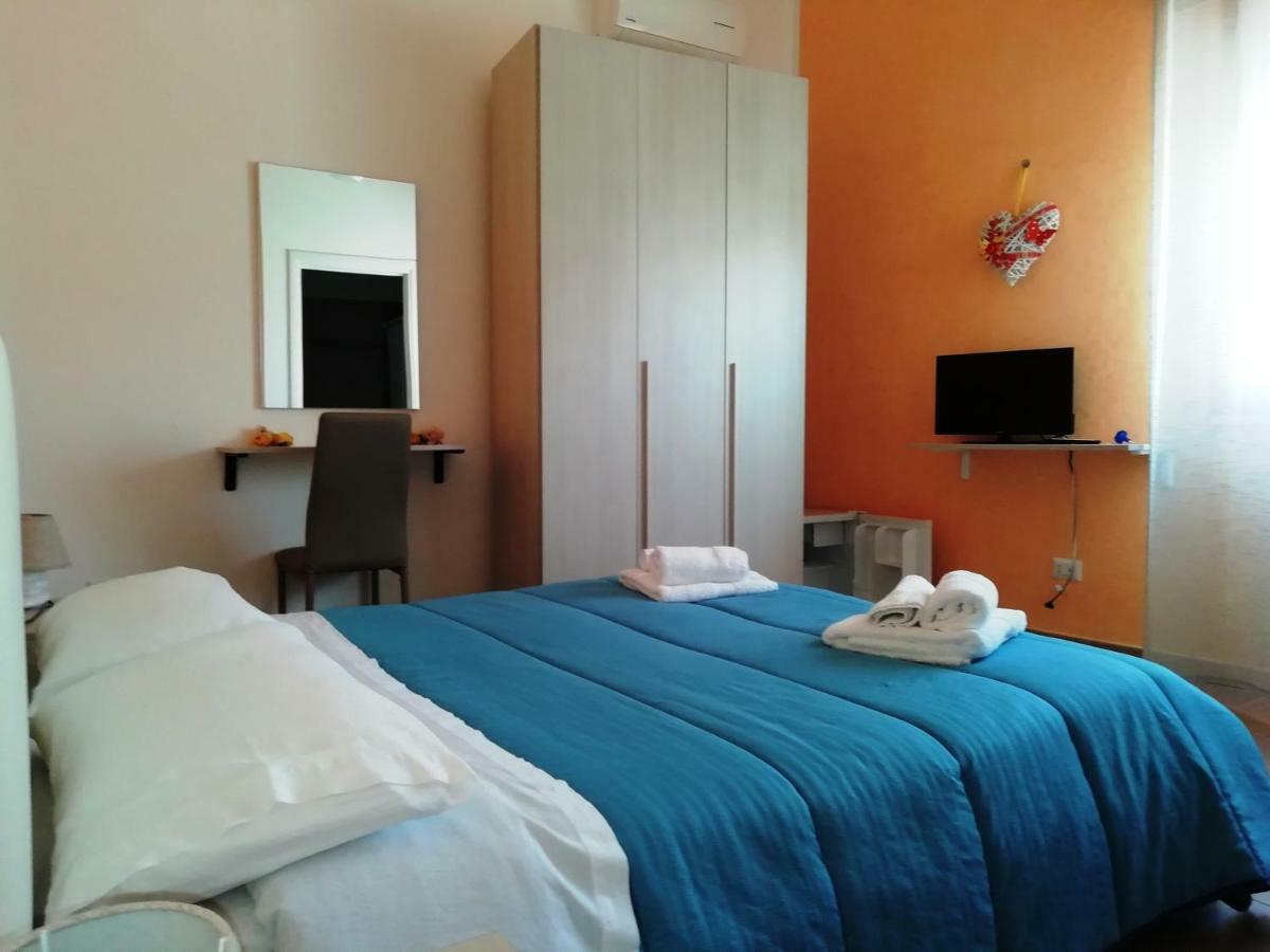 B&B Maresalento Racale Exteriör bild