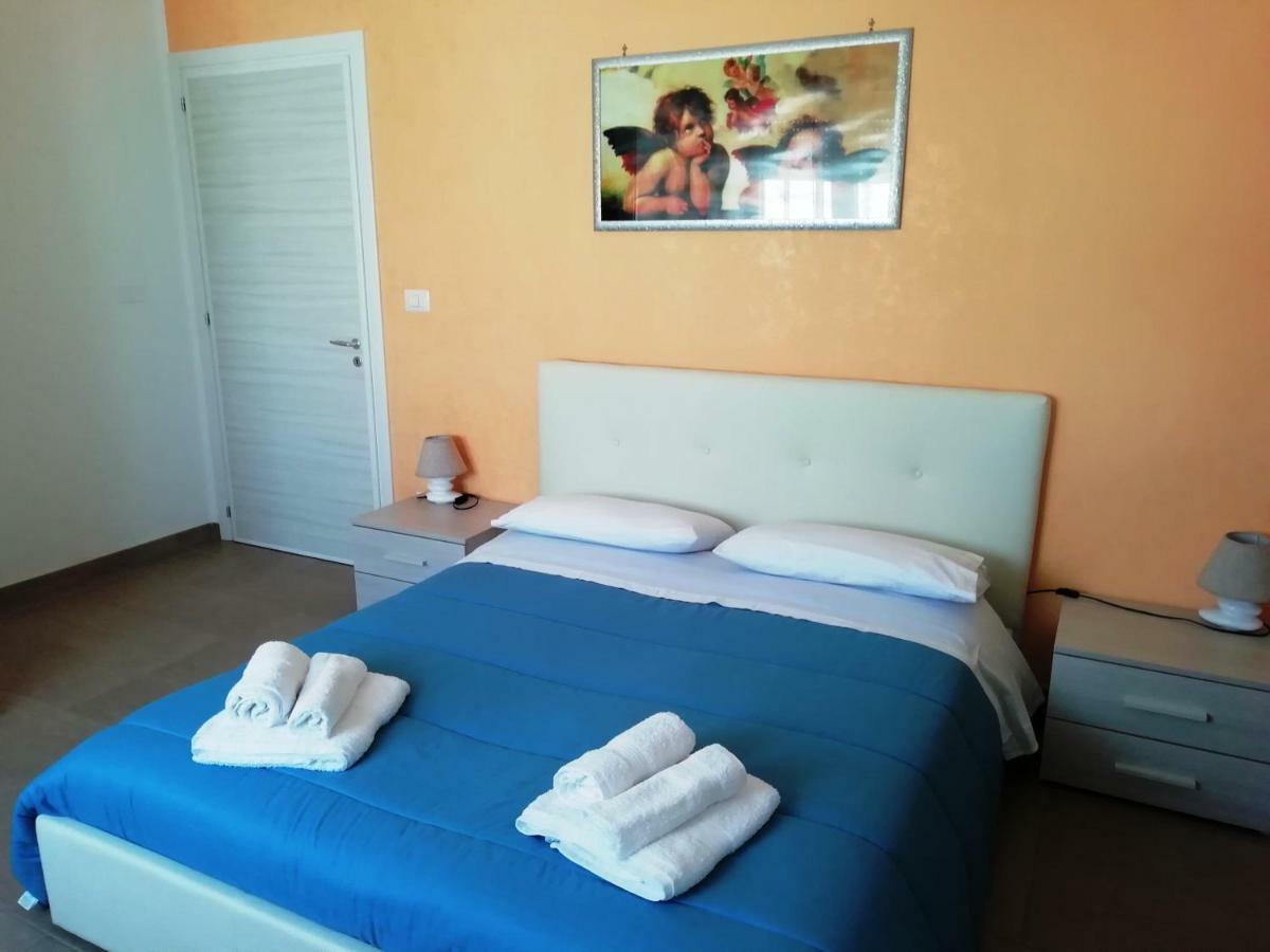 B&B Maresalento Racale Exteriör bild