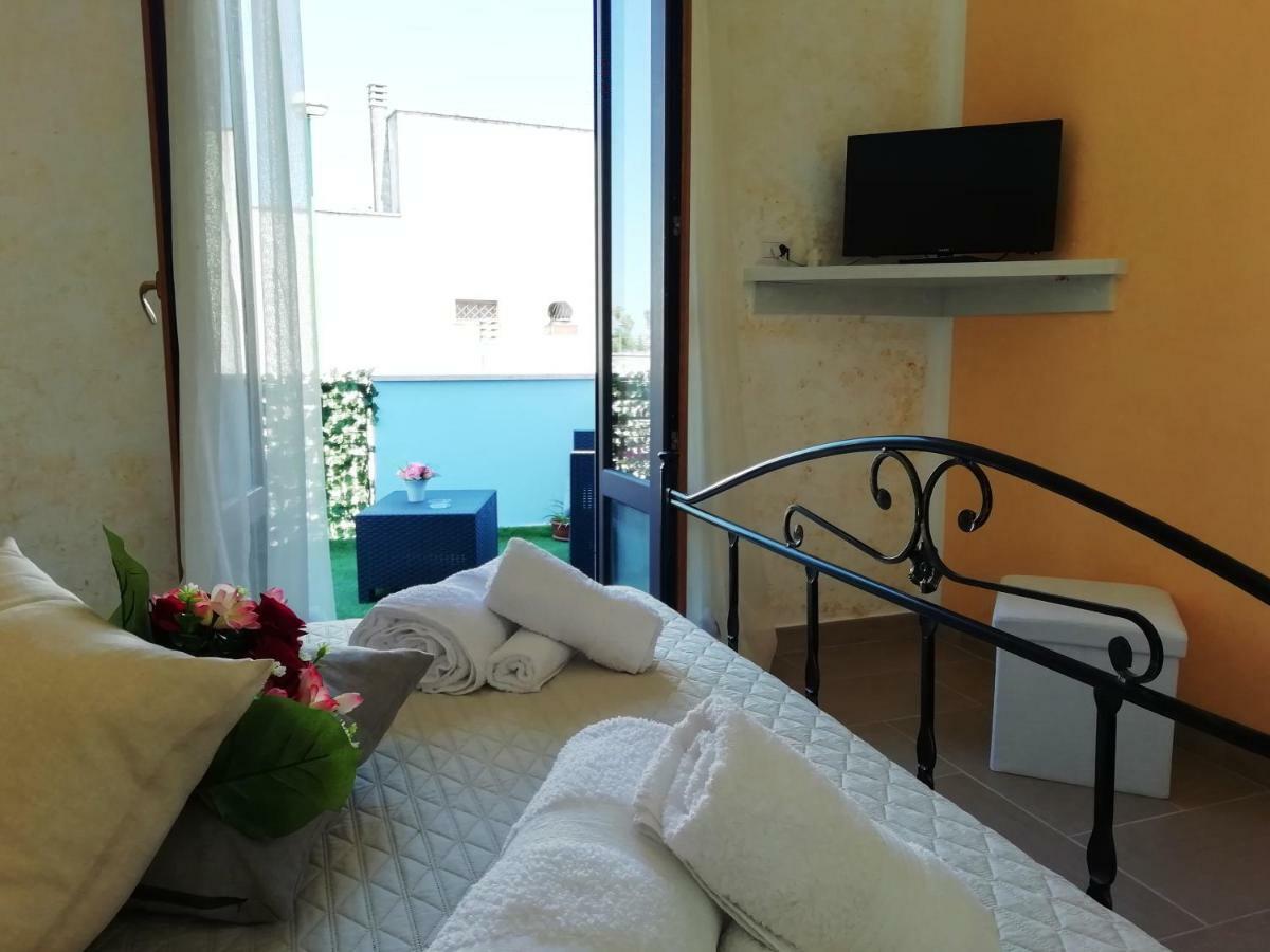 B&B Maresalento Racale Exteriör bild